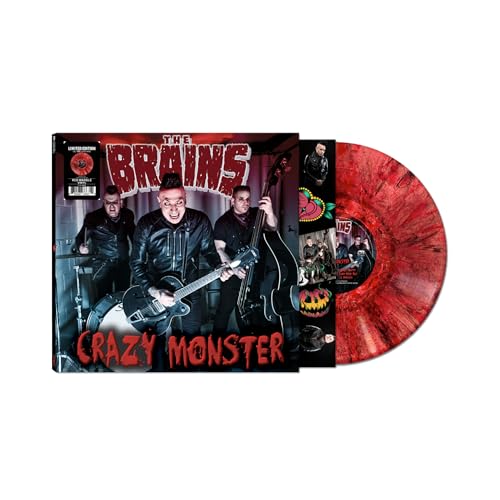 Crazy Monster Vinyl Record