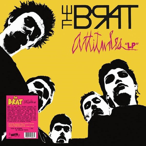 Attitudes LP Music CD