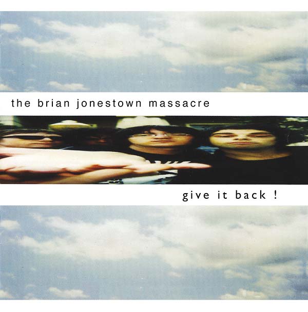 Give It Back! Music CD