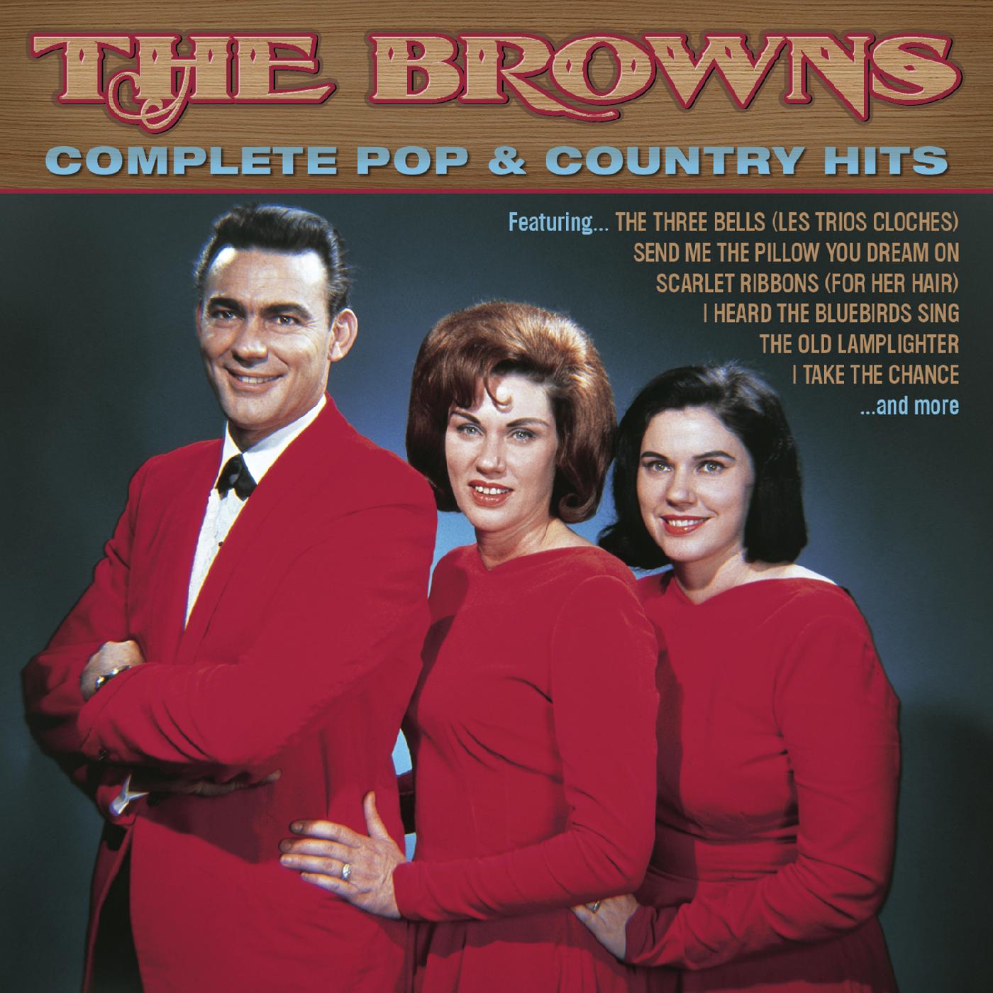 Complete Pop & Country Hits Music CD