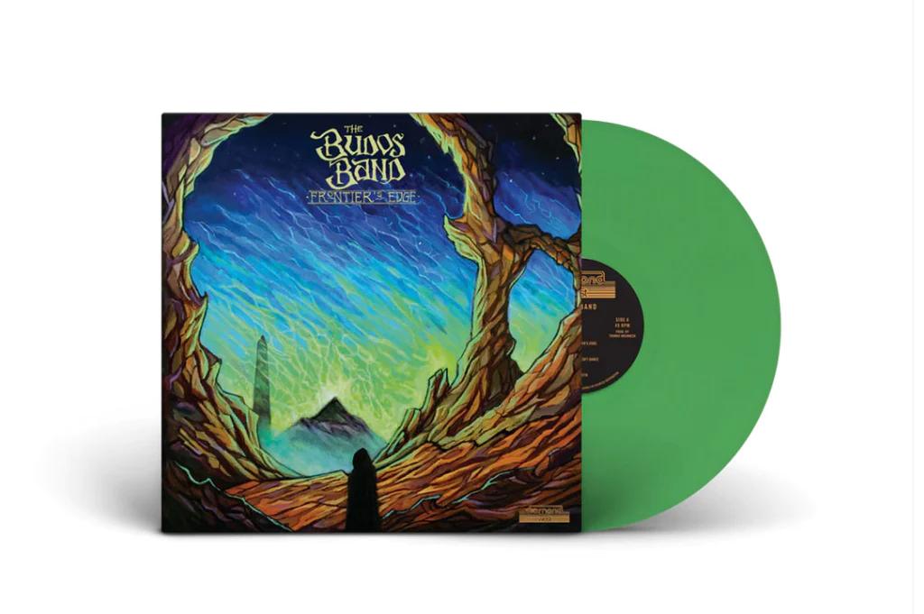 The Budos Band - Frontier's Edge (Colored Vinyl, Lime Green) Vinyl Record