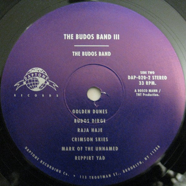 The Budos Band III | Mint (M) Mint (M)