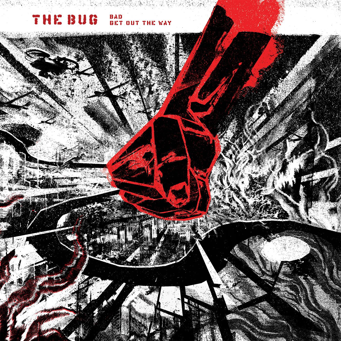 Bad / Get Out The Way Vinyl Record