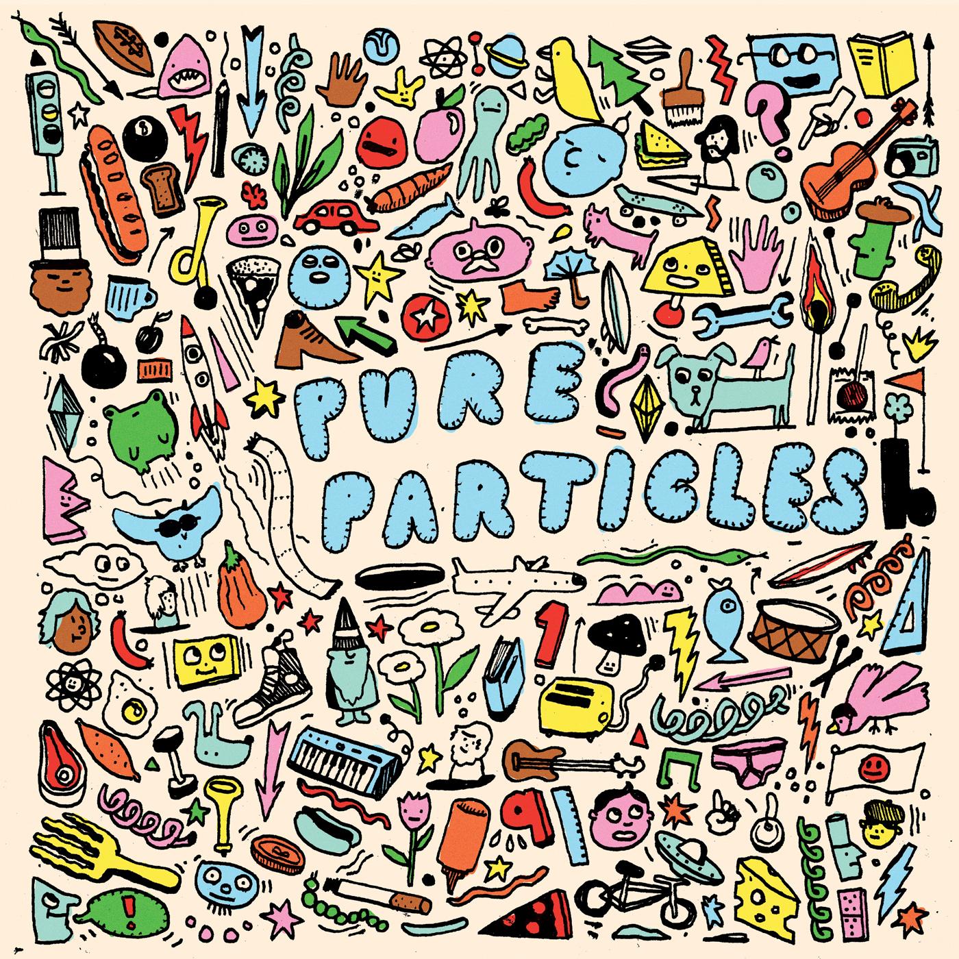Pure Particles (HIGHLIGHTER YELLOW VINYL) Vinyl Record