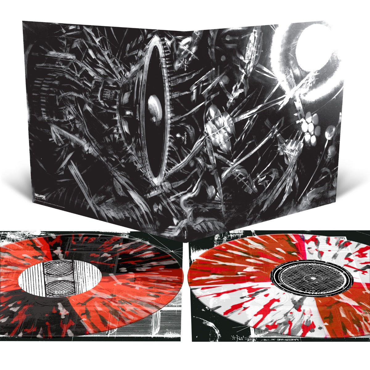 Machine ("Custom Quad Edition" Colored Vinyl) (2 Lp) Vinyl Record