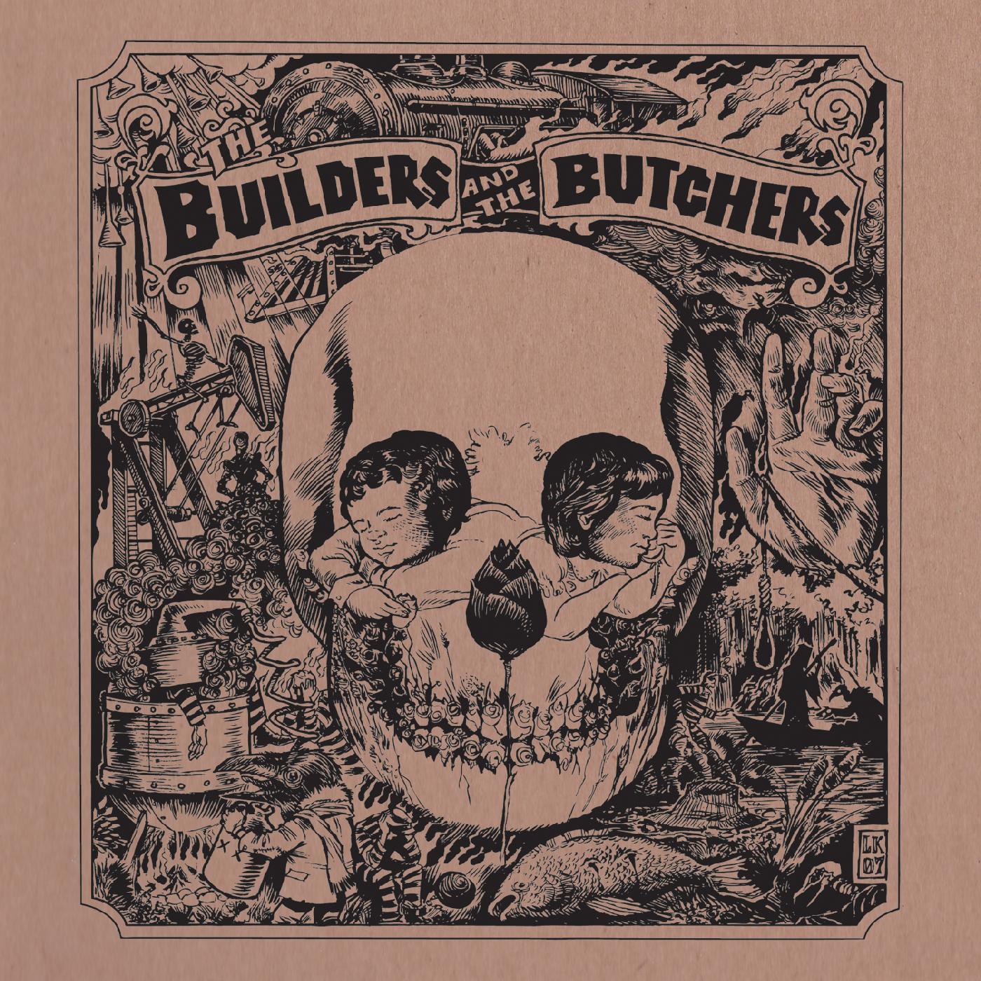 PRE-ORDER The Builders And The Butchers - The Builders And The Butchers [Silver Vinyl] Vinyl Record