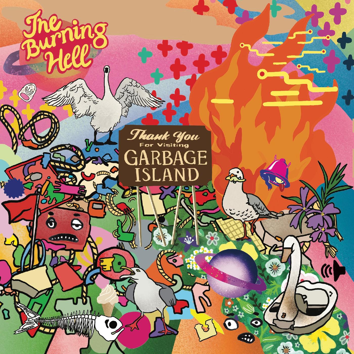 Garbage Island Music CD