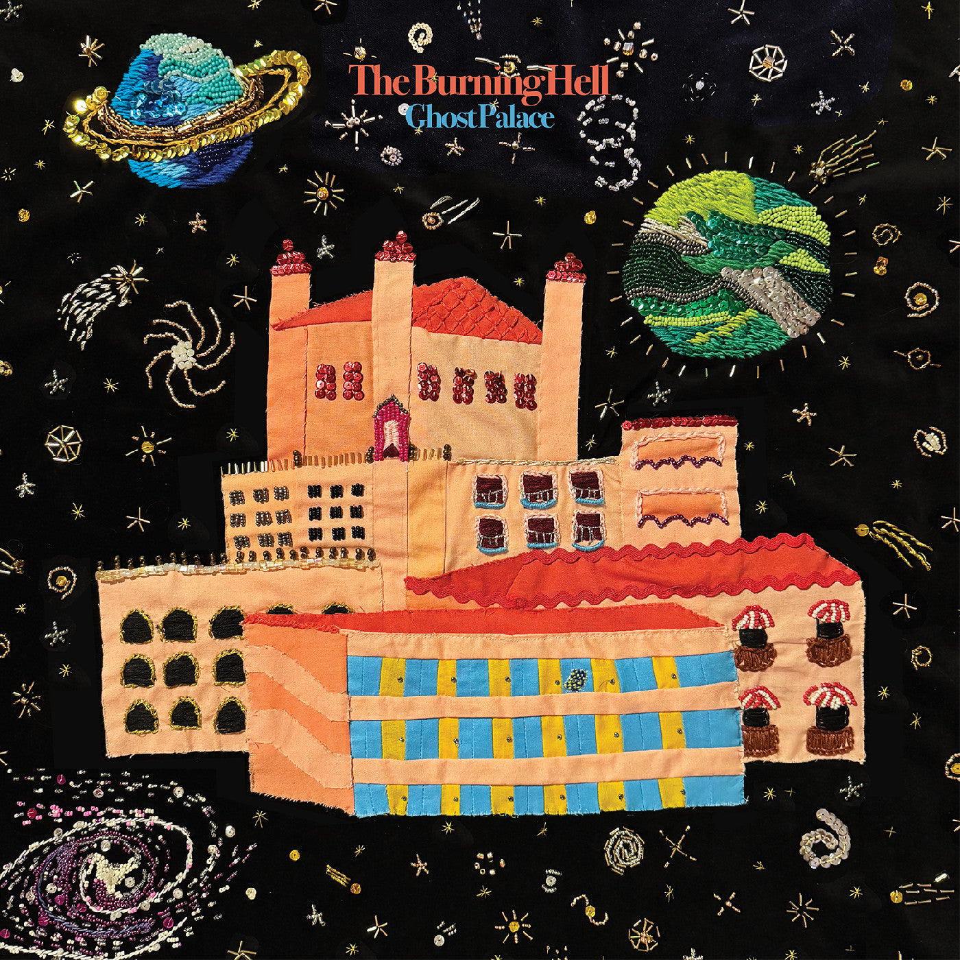 Ghost Palace Music CD