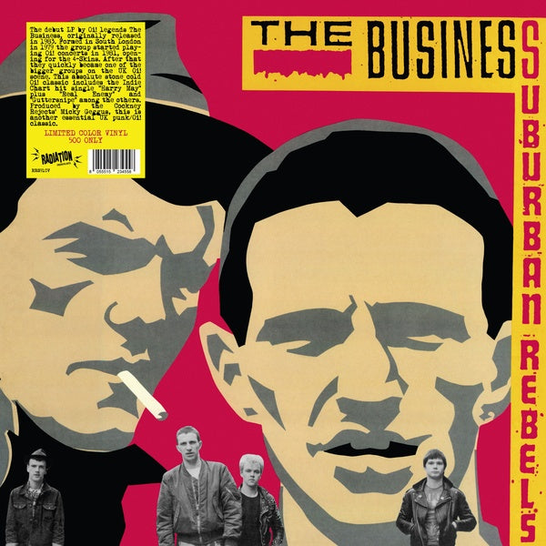 Suburban Rebels (Red Vinyl) Vinyl Record