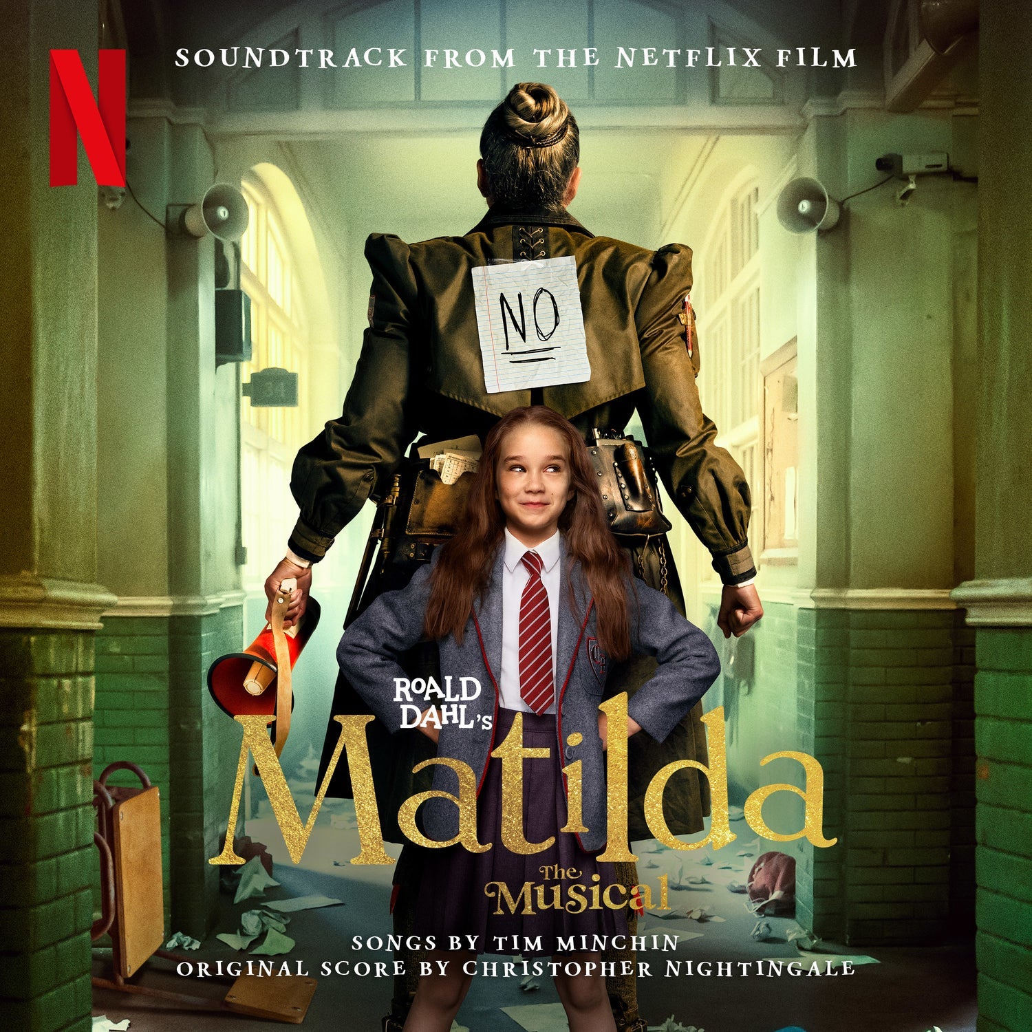 The cast of Roald Dahl's Matilda The Musical - Roald Dahl's Matilda The Musical (Soundtrack from the Netflix Film) Vinyl Record