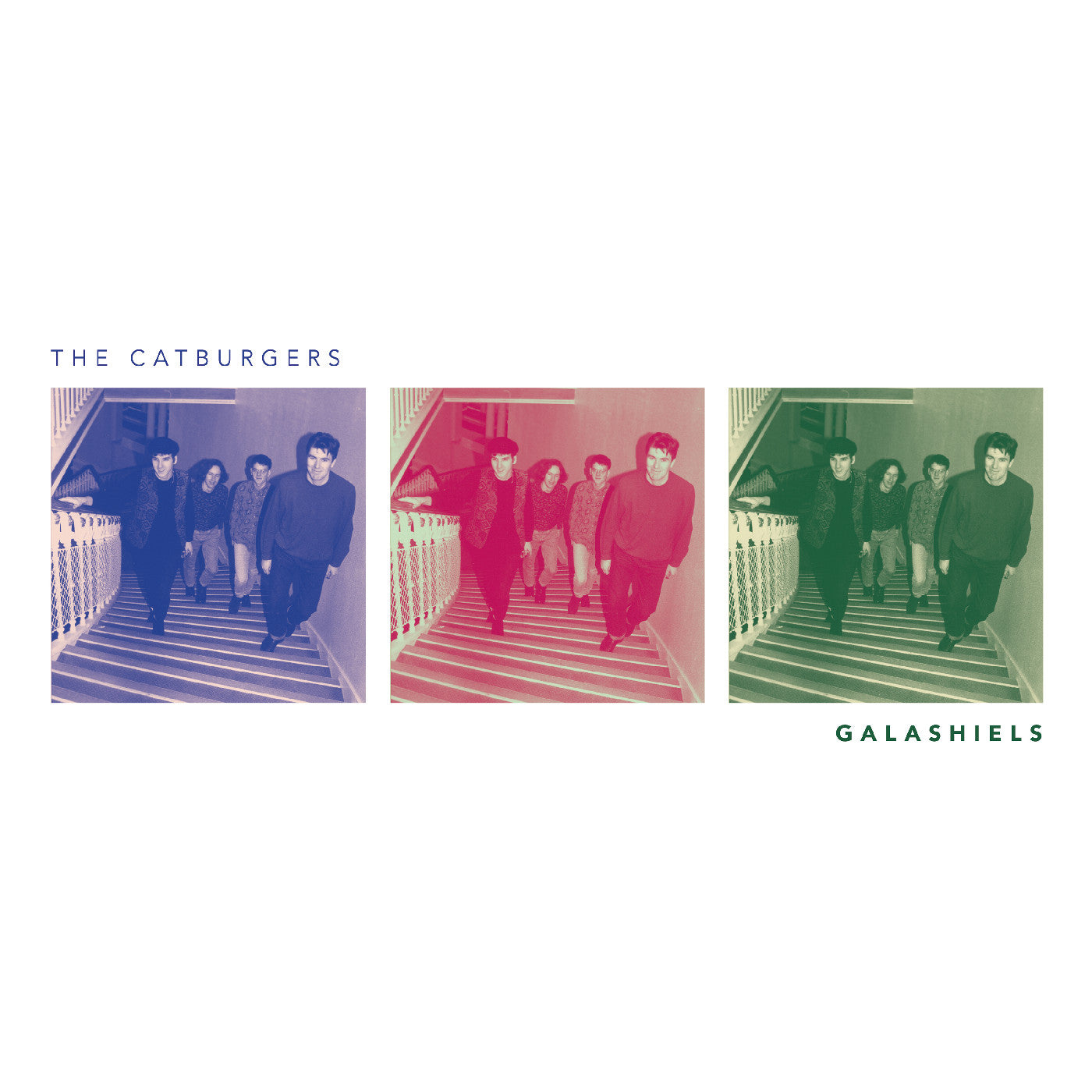 PRE-ORDER The Catburgers - Galashiels Vinyl Record