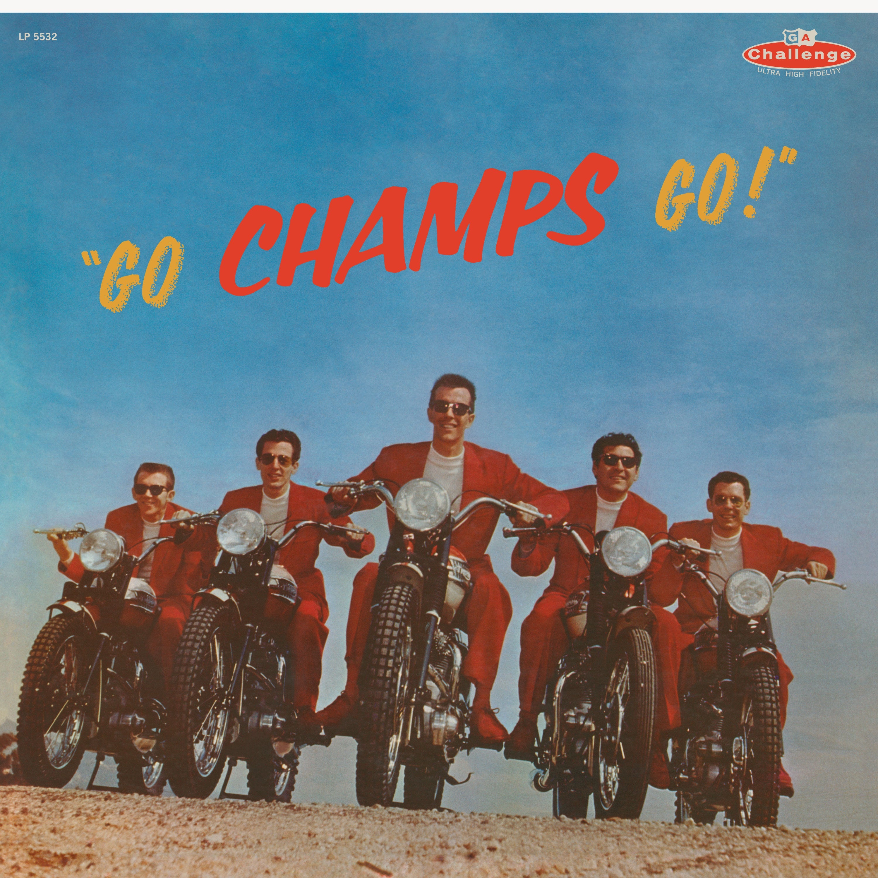 Go, Champs, Go! (LIMITED GOLD VINYL) Vinyl Record