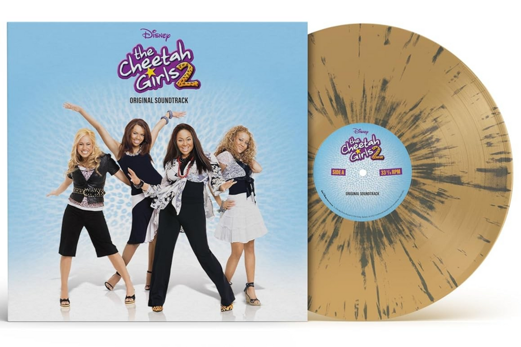 The Cheetah Girls 2 (Songs From The Disney Channel Original Movie) [Translucent Tan/Black Ice Splatter LP] (Vinyl) Vinyl Record