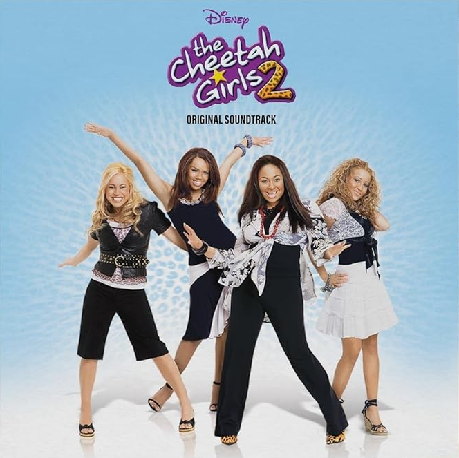 The Cheetah Girls 2 (Songs From The Disney Channel Original Movie) [Translucent Tan/Black Ice Splatter LP] Vinyl Record