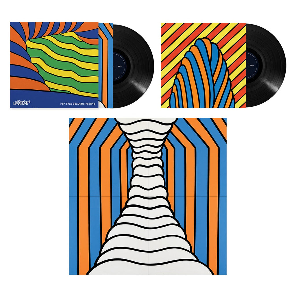The Chemical Brothers - For That Beautiful Feeling [2 LP] Vinyl Record