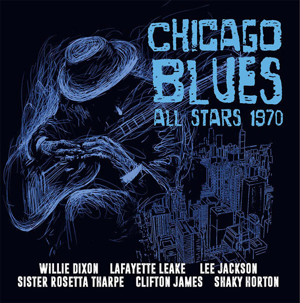 Chicago Blues All Stars 1970 Music CD