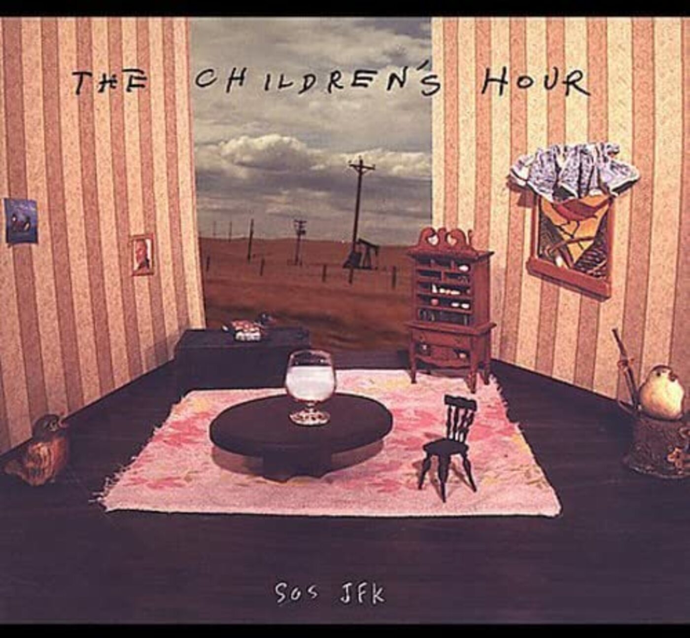 SOS JFK Music CD