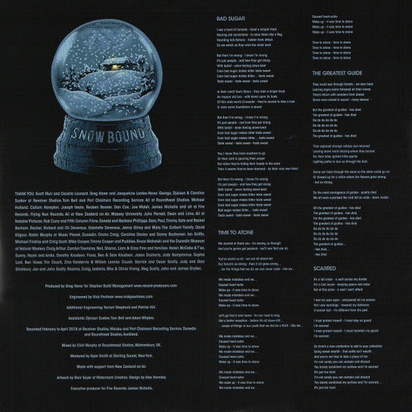 The Chills - Snow Bound | Mint (M) Mint (M)