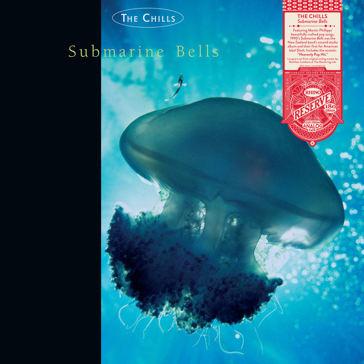 [PRE-ORDER] The Chills - Submarine Bells (Rocktober '26, Brick & Mortar Exclusive) [Black Vinyl] [Vinyl] Vinyl Record