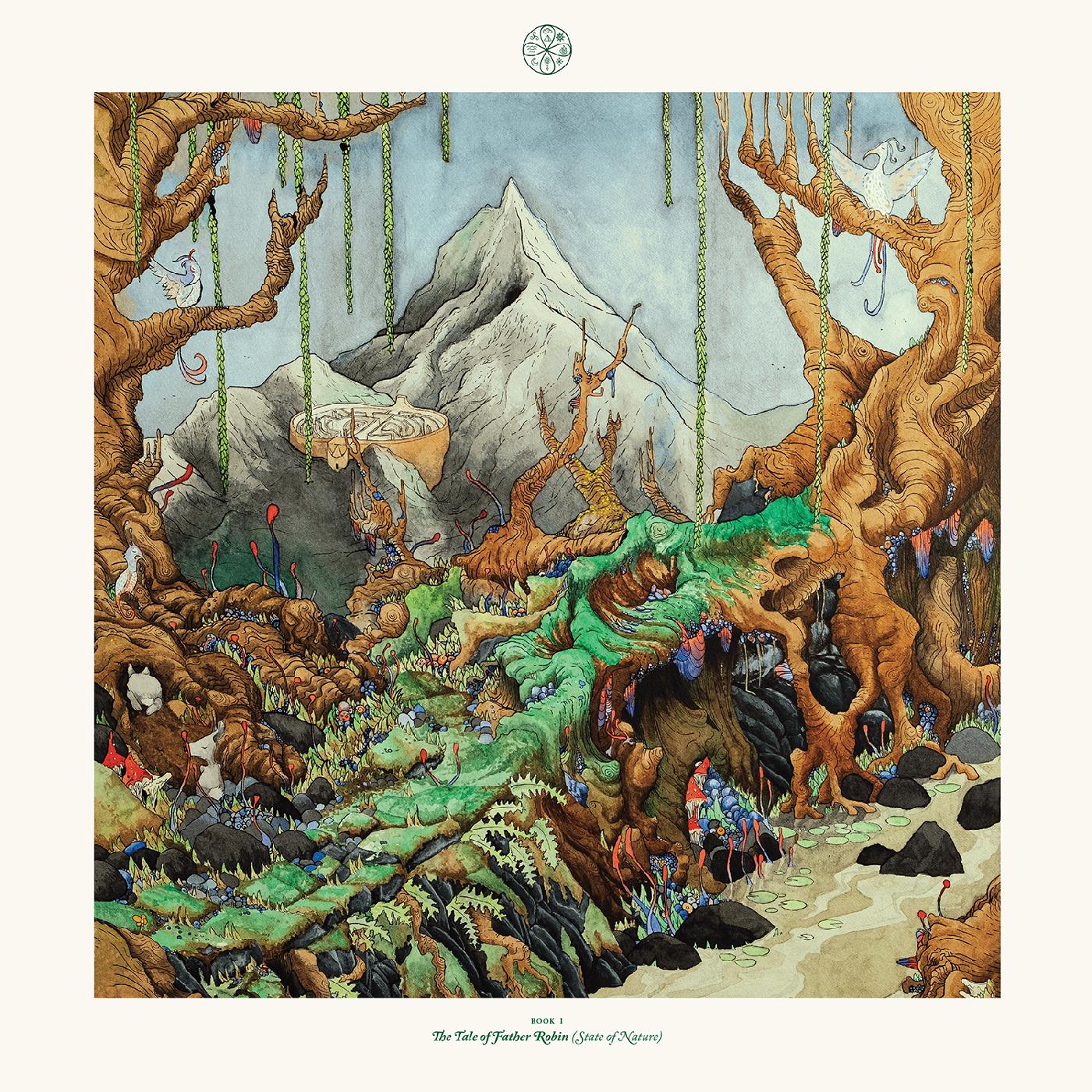 The Songs & Tales of Airoea â€“ Book 1 Vinyl Record