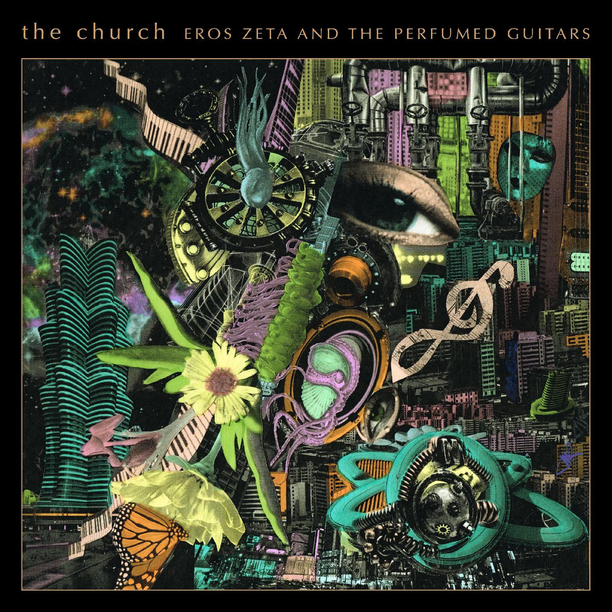 Eros Zeta & The Perfumed Guitars Music CD
