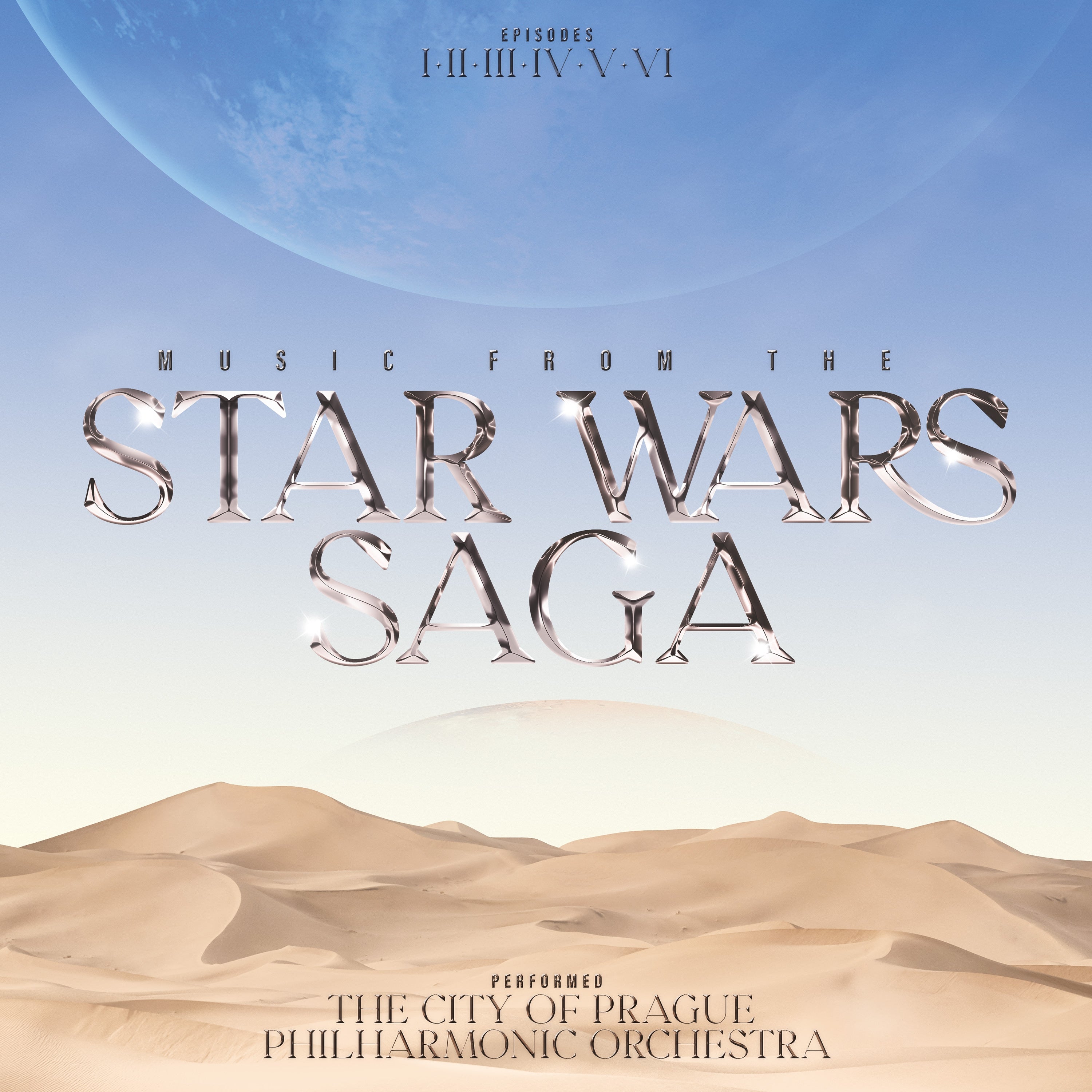 Music From The Star Wars Saga Vinyl Record