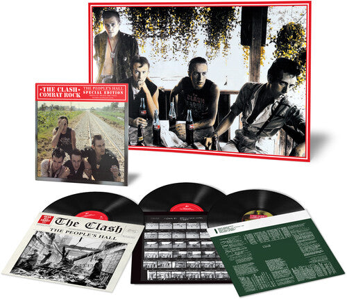 Combat Rock + The People's Hall (Special Edition) (Bonus Tracks, 180 Gram Vinyl, Special Edition) (3 Lp's) | Mint (M) Mint (M)