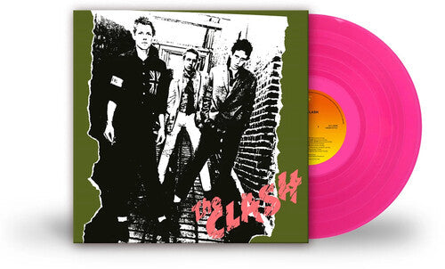 The Clash The Clash (Limited Edition, Transparent Neon Pink Vinyl) [Import] Vinyl Record