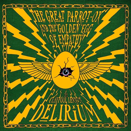 The Great Parrot-Ox And The Golden Egg Of Empathy [Green Vinyl] [2LP] Vinyl Record