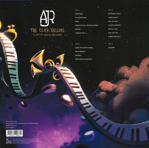 AJR - The Click (Deluxe) [Limited Edition Pressing] Vinyl Record