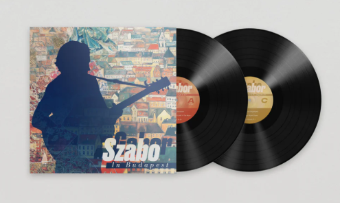The Complete Gábor Szabó in Budapest (2LP) Vinyl Record