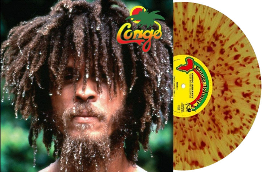 THE CONGOS - Congo Ashanti (IND EXL YELLOW W RED SPLATTER VINYL) | Mint (M) Mint (M)