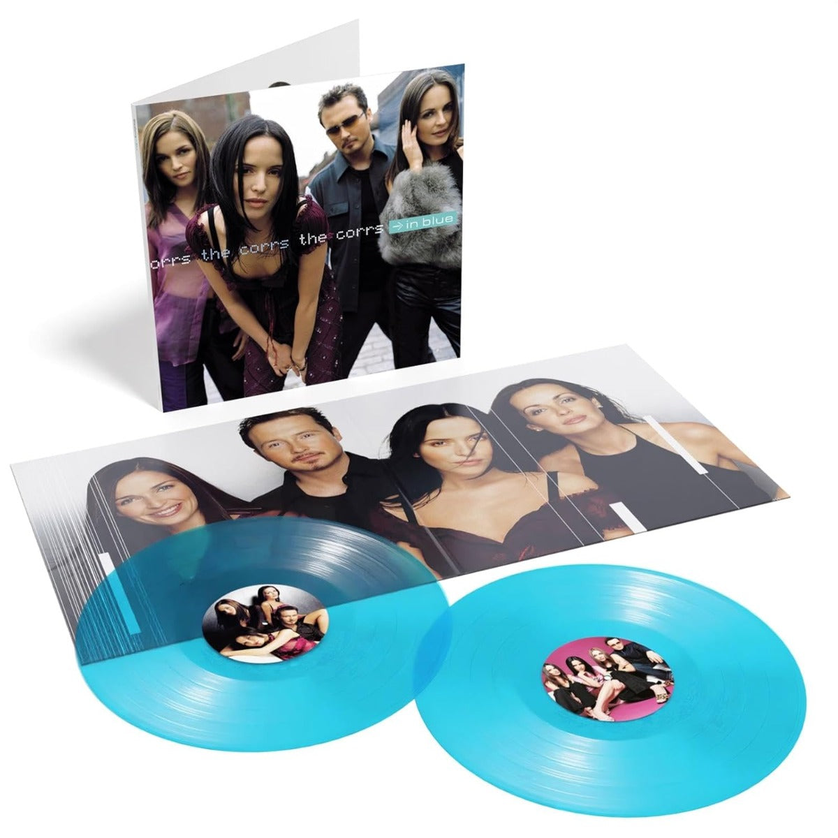 In Blue (Limited Edition, Transparent Curacao Blue Colored Vinyl) [Import] ( 2 Lp's) Vinyl Record