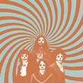 THE COSMIC DEAD - The Cosmic Dead (Magenta Vinyl) [2LP] Vinyl Record