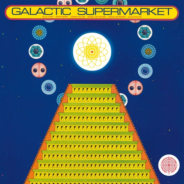 THE COSMIC JOKERS - Galactic Supermarket Vinyl Record