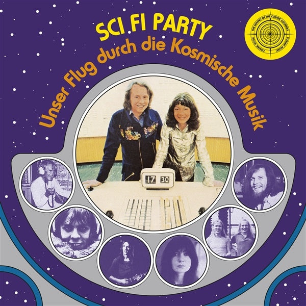 Sci Fi Party Vinyl Record