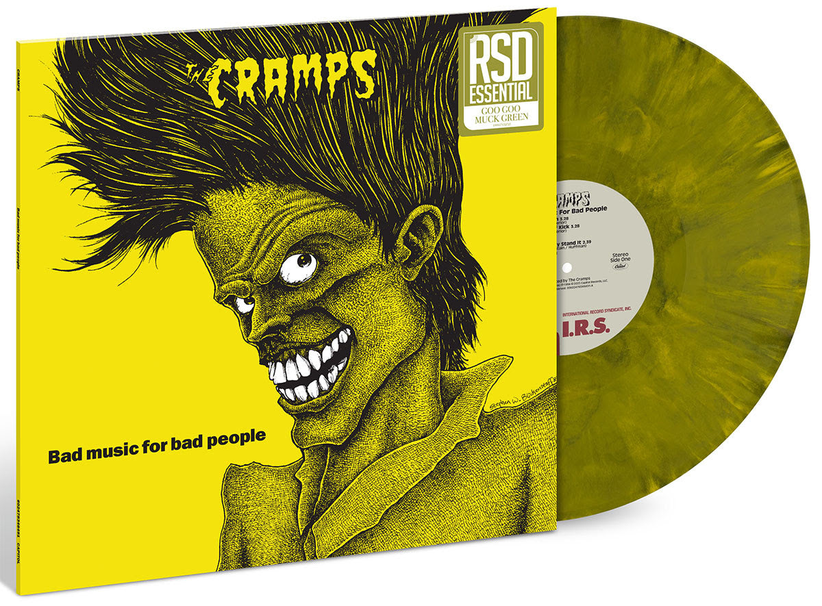 Bad Music For Bad People (Goo Goo Muck Green Vinyl) Vinyl Record
