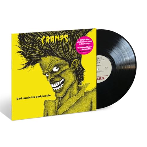 Bad Music For Bad People [LP] Vinyl Record