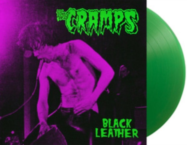 The Cramps - Black Leather: Live At The Stone, San Francisco, 13th May 1980 (Limited Edition, Green Colored Vinyl) [Import] Vinyl Record