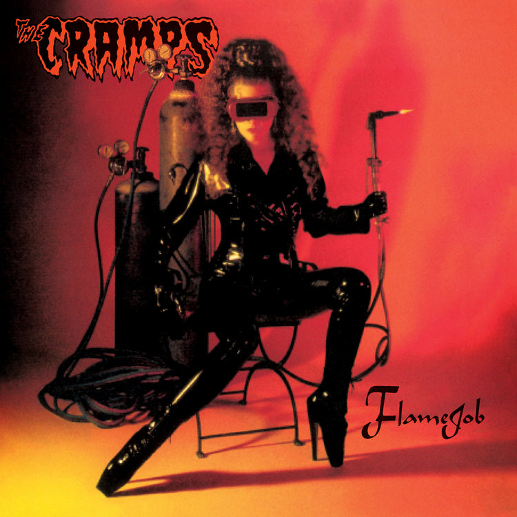 [PRE-ORDER] The Cramps - Flamejob (Rocktober '26, Brick & Mortar Exclusive) [Black Vinyl] [Vinyl] Vinyl Record