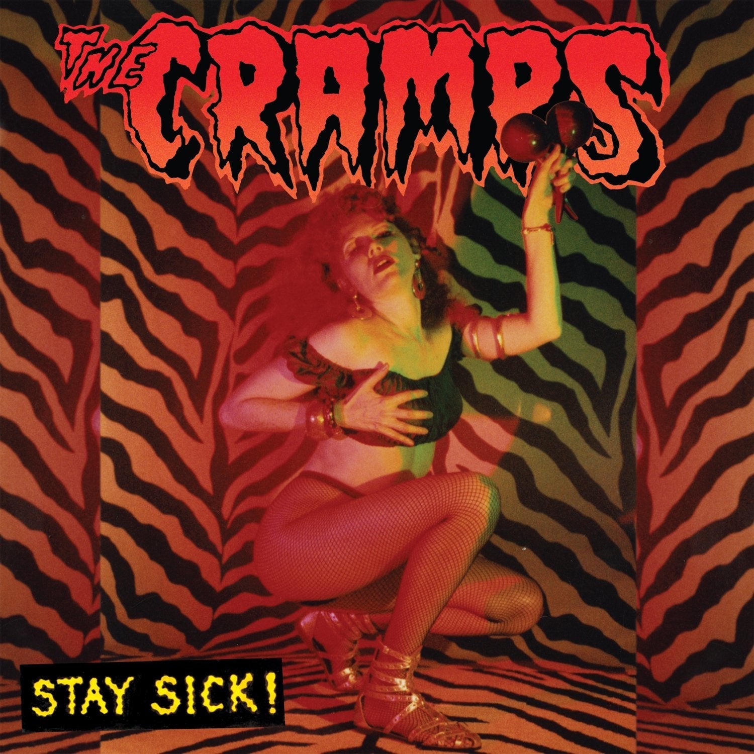 The Cramps - Stay Sick (Limited Edition, Clear w/ Black Hi-Melt Colored Vinyl) [Vinyl] Vinyl Record