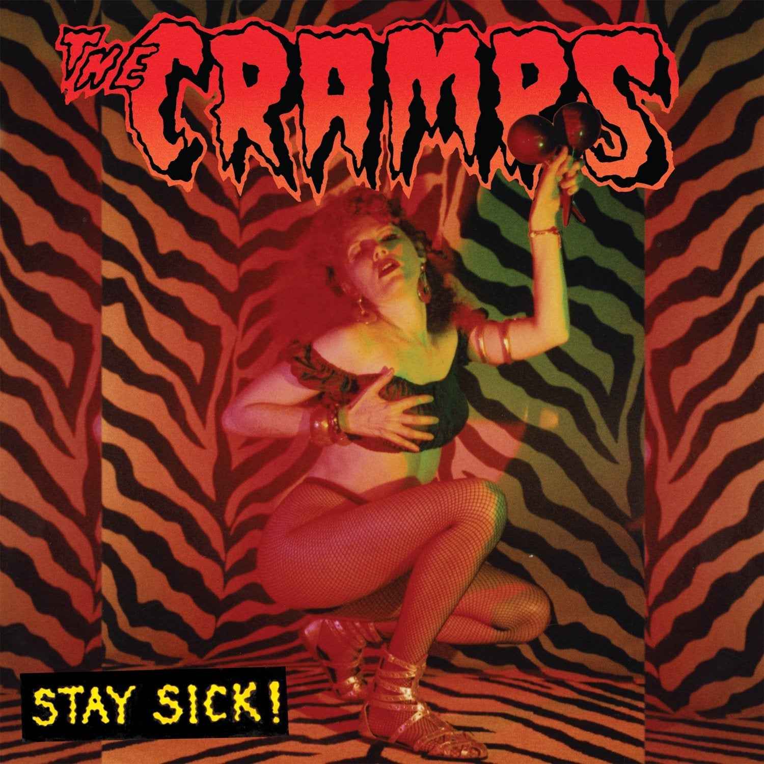 The Cramps - Stay Sick (Limited Edition, Clear w/ Black Hi-Melt Colored Vinyl) Vinyl Record