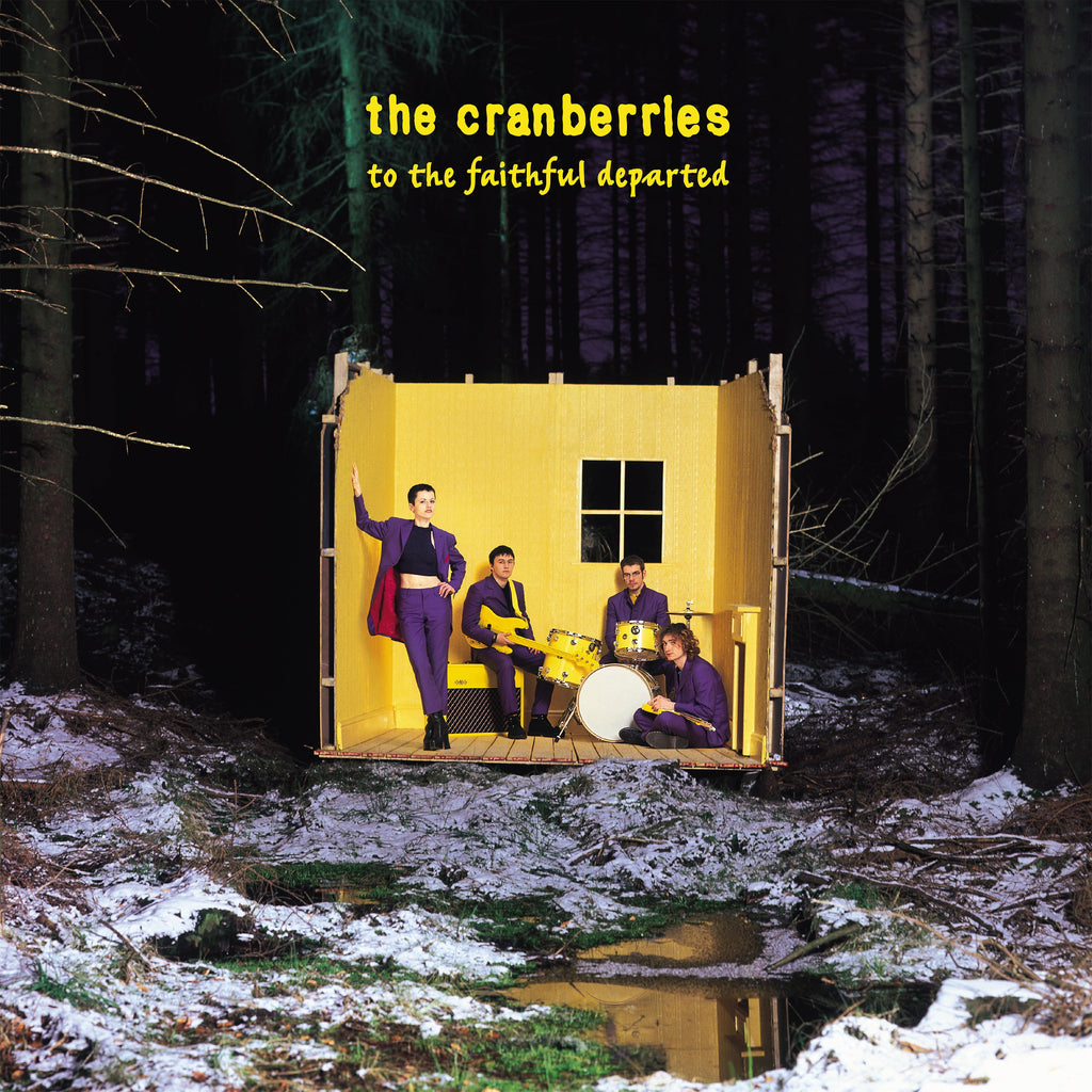 The Cranberries To The Faithful Departed [Deluxe Edition 2 LP] Vinyl Record