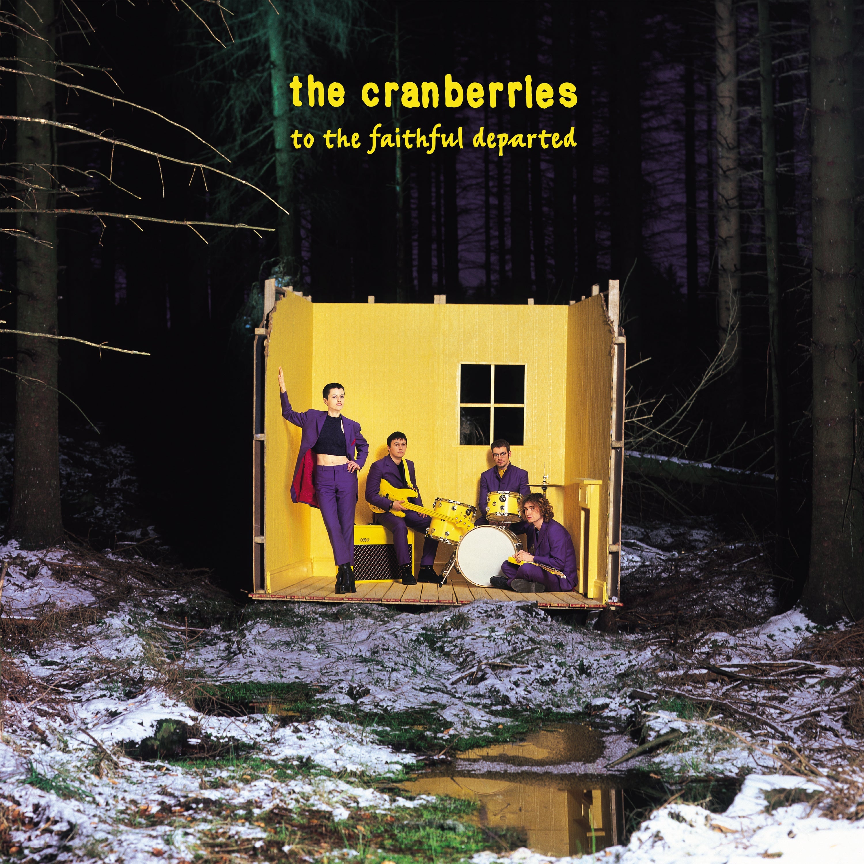 The Cranberries To The Faithful Departed [Deluxe Edition 2 LP] Vinyl Record