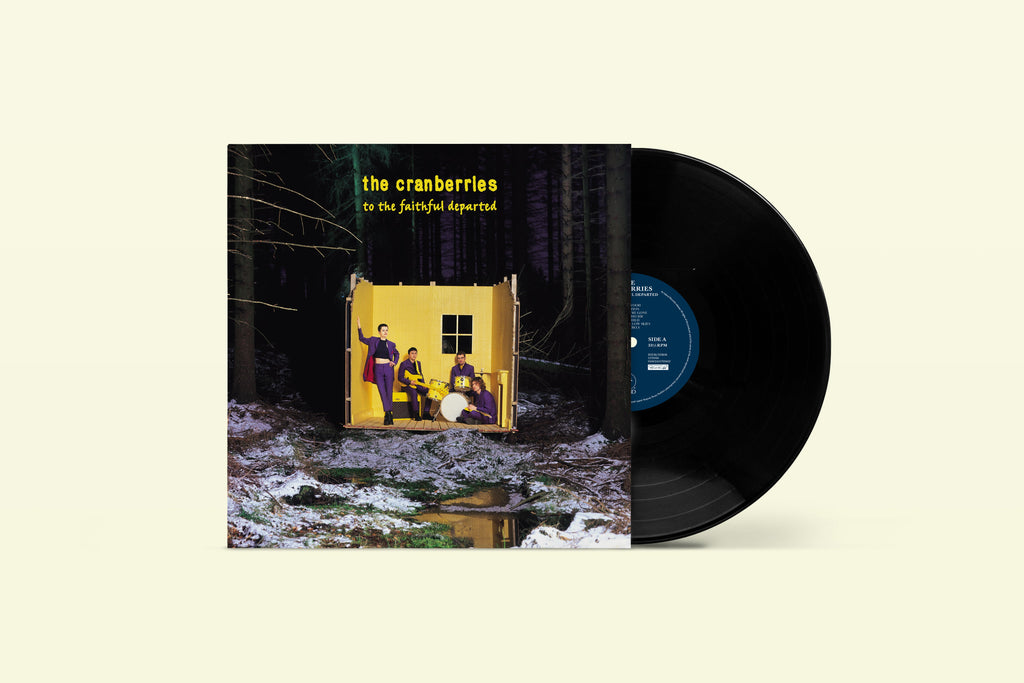 The Cranberries To The Faithful Departed [LP] Vinyl Record