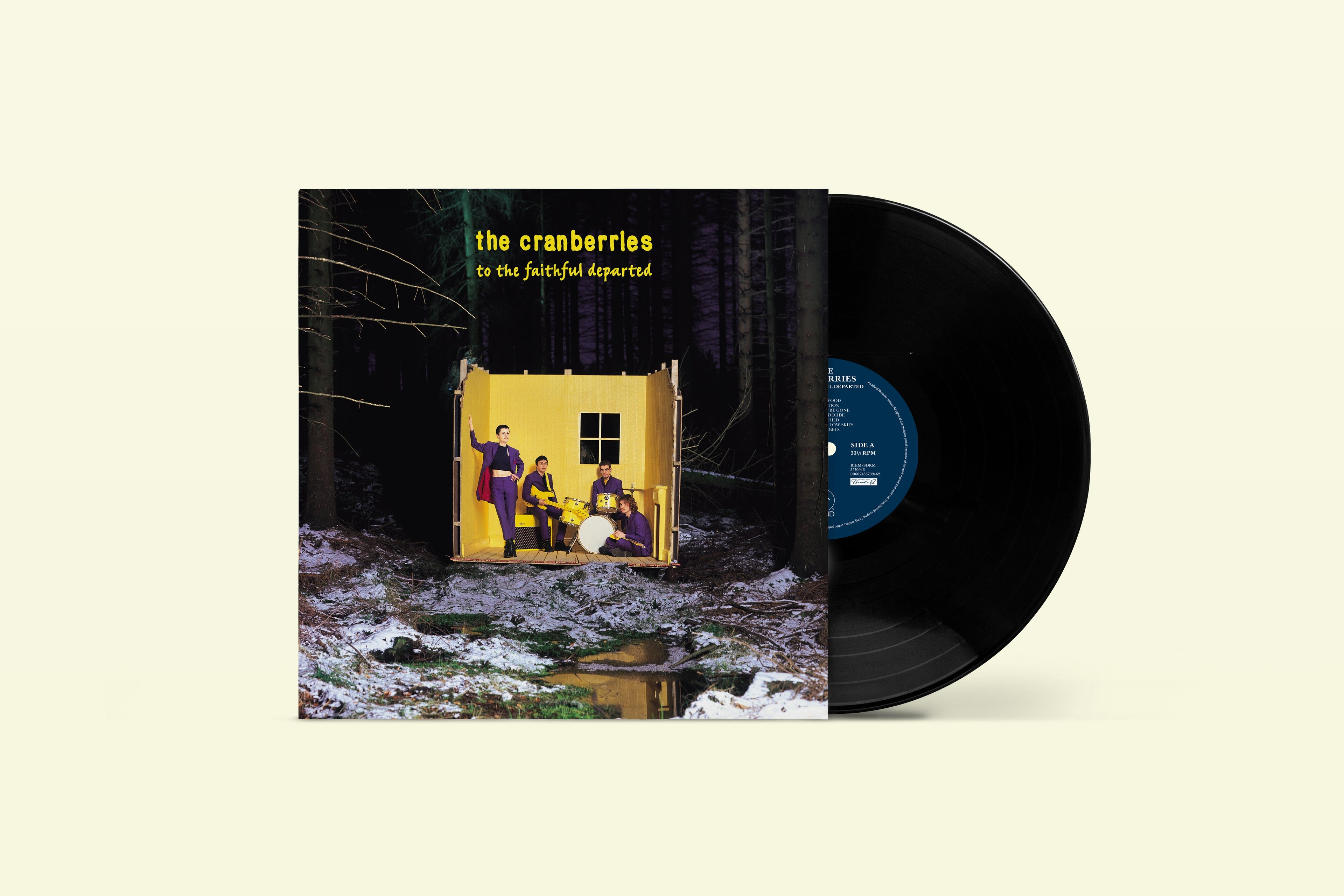 The Cranberries To The Faithful Departed [LP] Vinyl Record