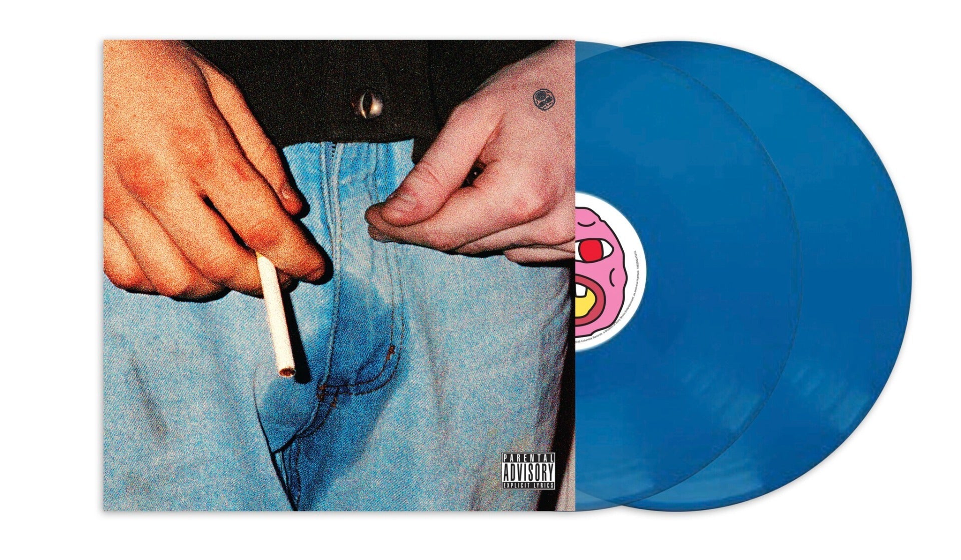Cherry Bomb (Translucent Blue 2x VINYL) | Mint (M) Mint (M)