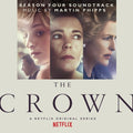 The Crown Season Four Original Soundtrack (Limited edition, 180g Royal Marble, Numbered) Vinyl Record