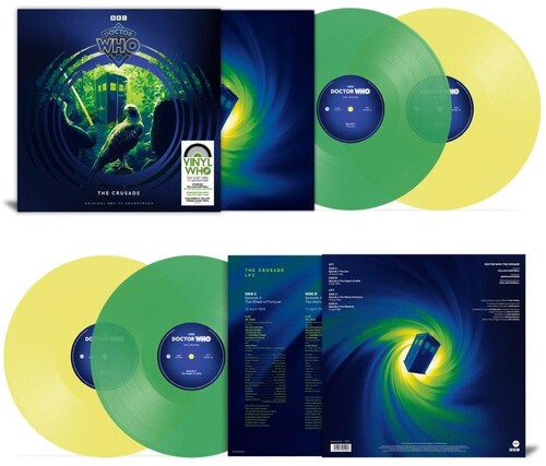 Doctor Who - The Crusade (Green & Yellow Translucent 2LP, Import) Vinyl Record