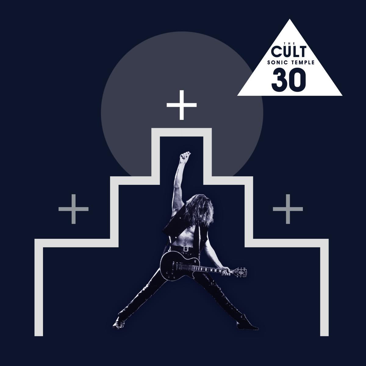 Sonic Temple 30th Anniversary Vinyl Record